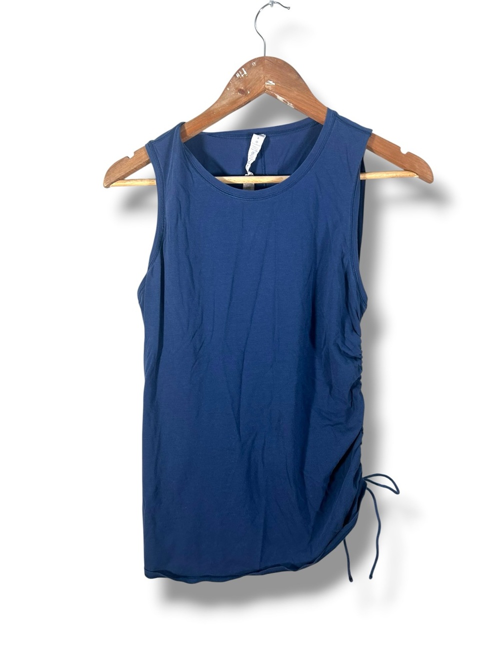 Lululemon Cinch It Tank In Mineral Blue Size 8
